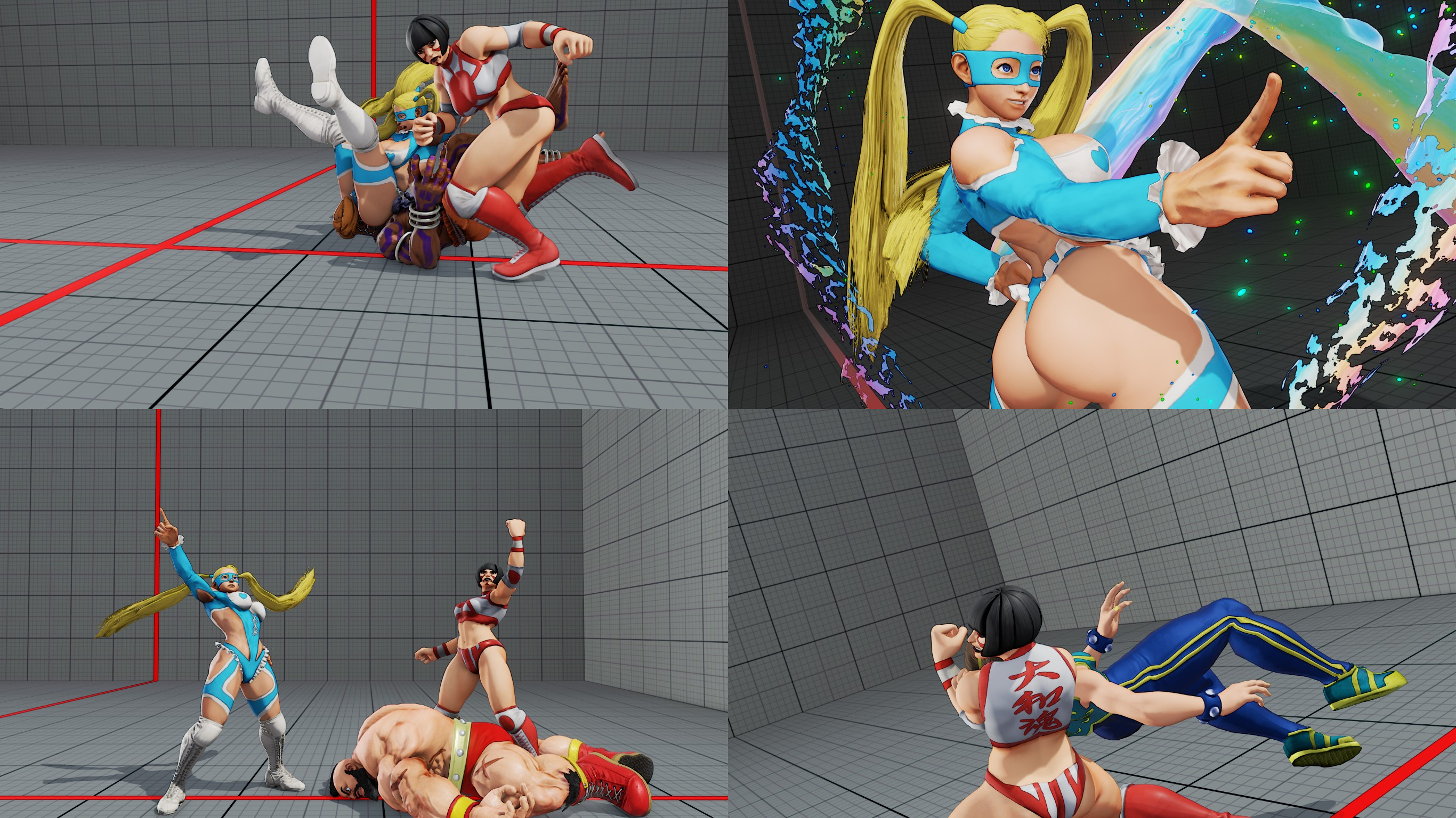 R.Mika Alpha 2.0 ft maddoxfanx's Nadeshiko