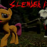 SlenderMane / Slender pony Gmod/SFM model DL
