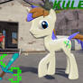 Kuledud3 Garrysmod/SFM pony OC request