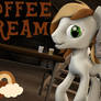 Coffee Cream MLP SFM/Gmod pony