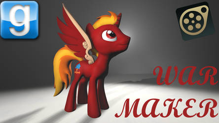WarMaker Gmod-SFM pony