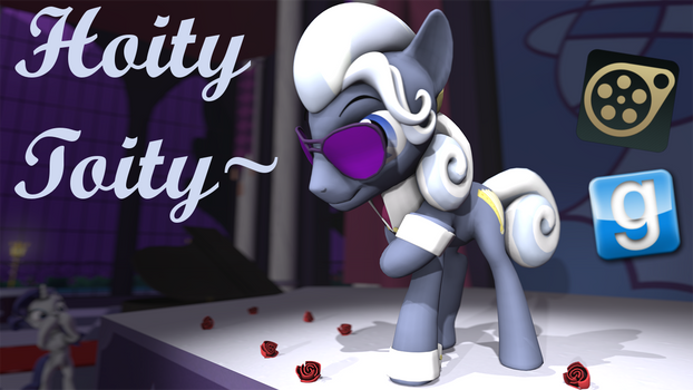 Hoity Toity SFM-Gmod pony