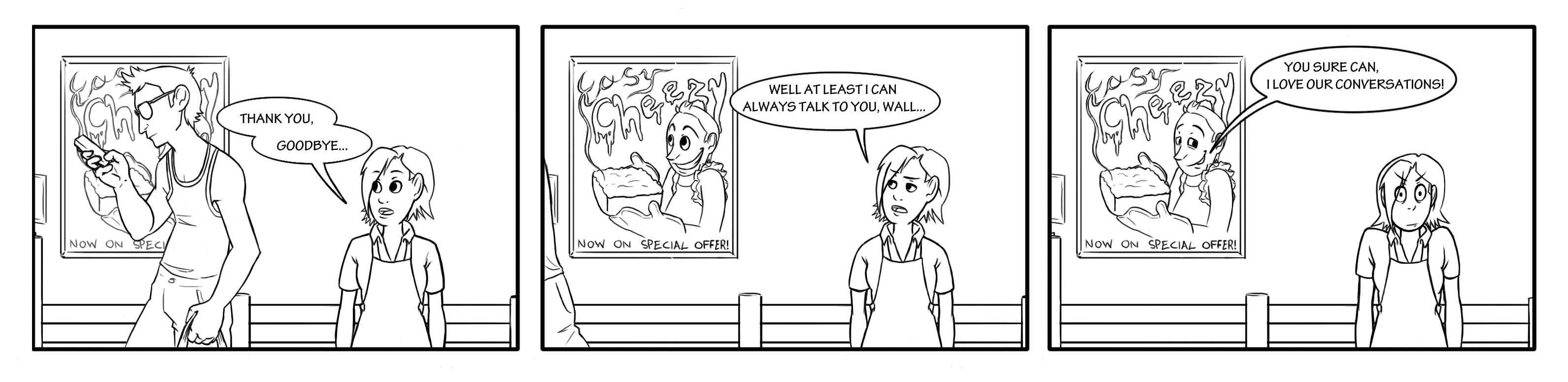 3 Panel Comic Strips on 12PanelComics - DeviantArt