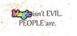 Mage Pride Sign - free for use by Yce9Phire