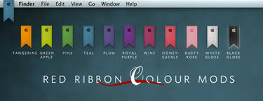 Red Ribbon Color Mods