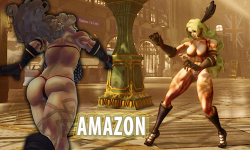 Sfv Mod Preview Laura As Amazon Dragon S Crown By Tiggiewhite On Deviantart Sfv Mod Preview Laura As Amazon Dragon S Crown By Tiggiewhite On Deviantart