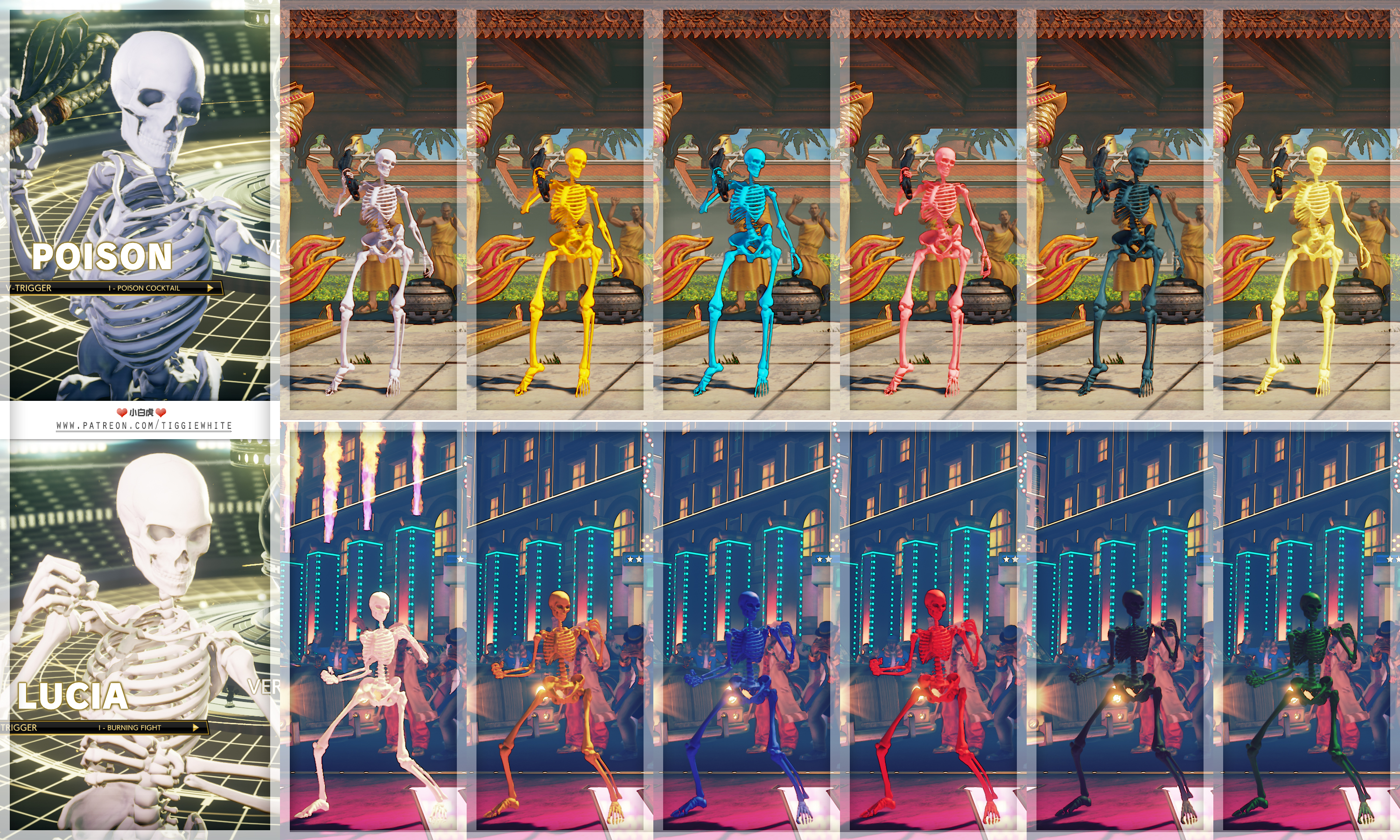 Street Fighter V Mods on StreetModders - DeviantArt.