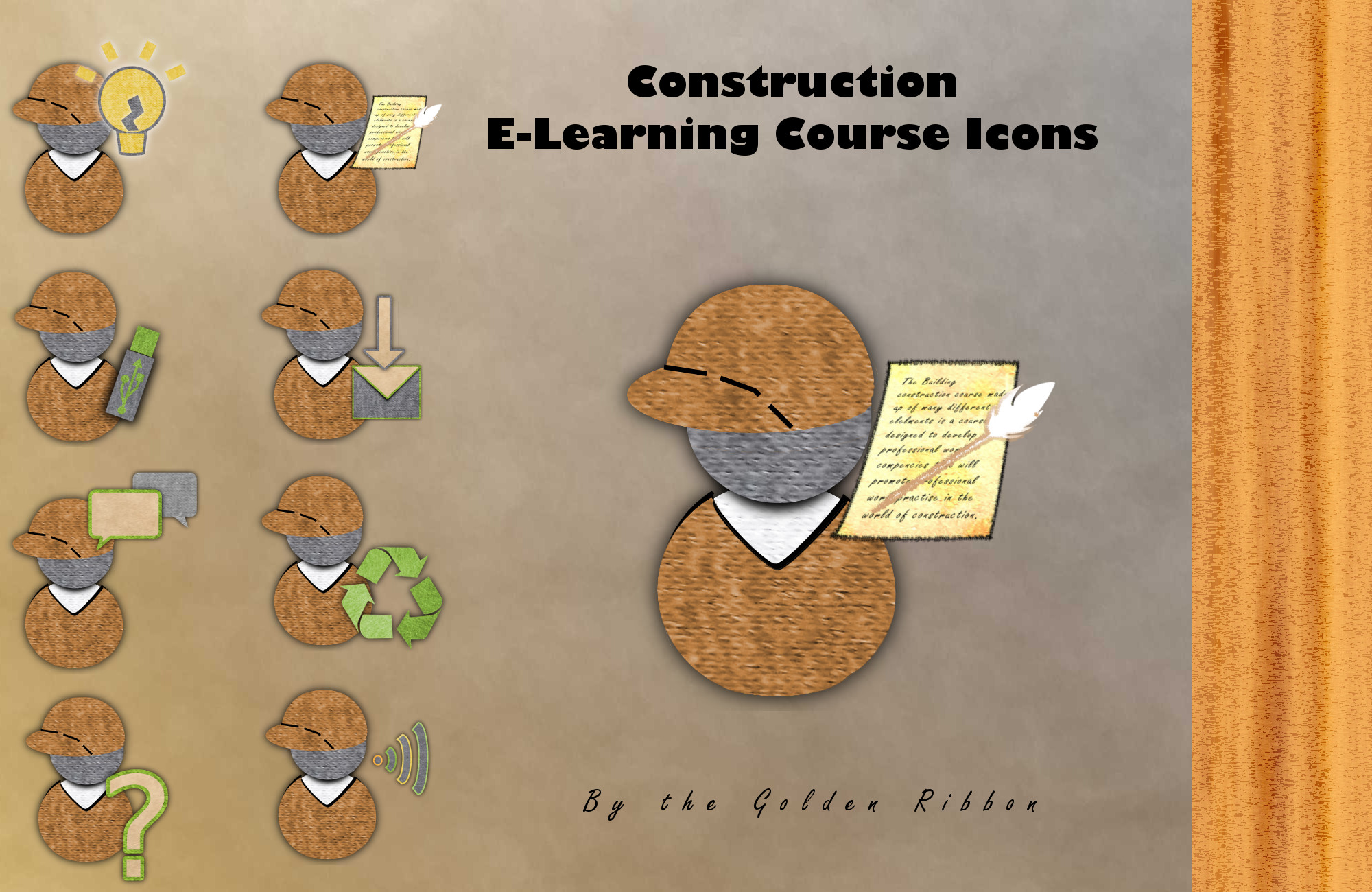 Gimp - Building Course Icons