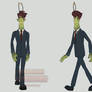 Animation - Dallas walk cycle