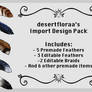 desertfloraa's FTU Import Design Pack