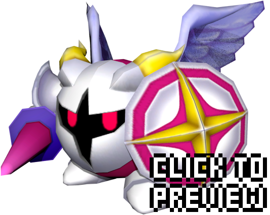 Blender Galacta Knight Idle Animation By Assassinknight 47 On Deviantart