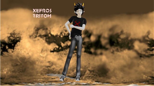Xefros tritoh our cute Childe by kai117722 on DeviantArt
