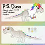 P.S. Dino Unicorn!! [Closed]