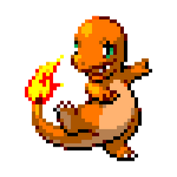 Pokemon Charmander ICON