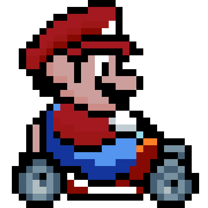 Mario Kart ICON by Betatus on DeviantArt