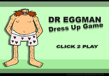 Dr Eggman Dress Up Game