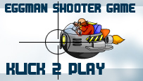 Eggman Shooter Game