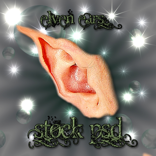 Elven ears stock 2D