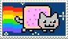 Nyan Cat - Animated Stamp