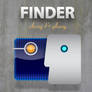 Finder Icon Classy and Glassy