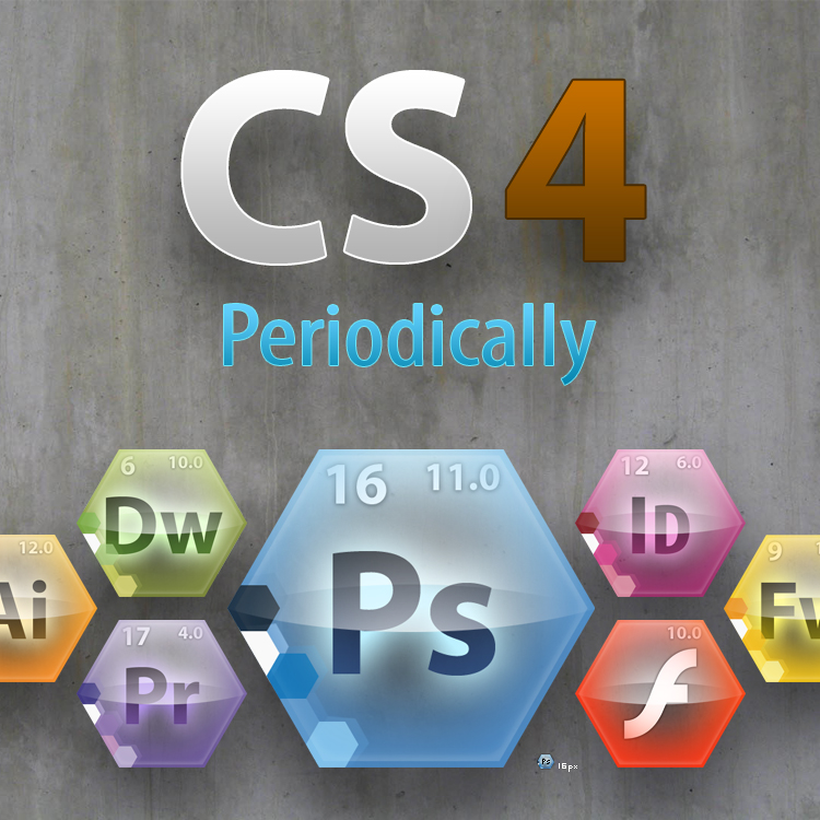 Periodically Creative Suite 4