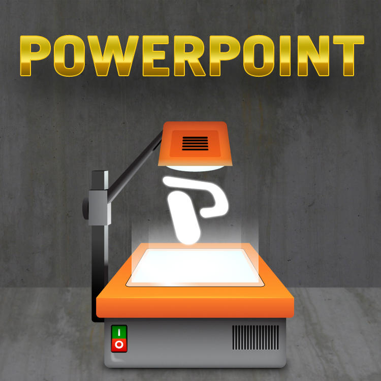 Powerpoint Icon by cavemanmac on DeviantArt