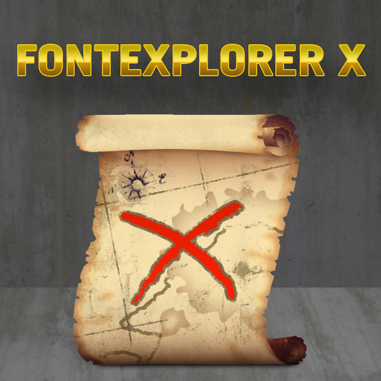 Font ExplorerX Icon