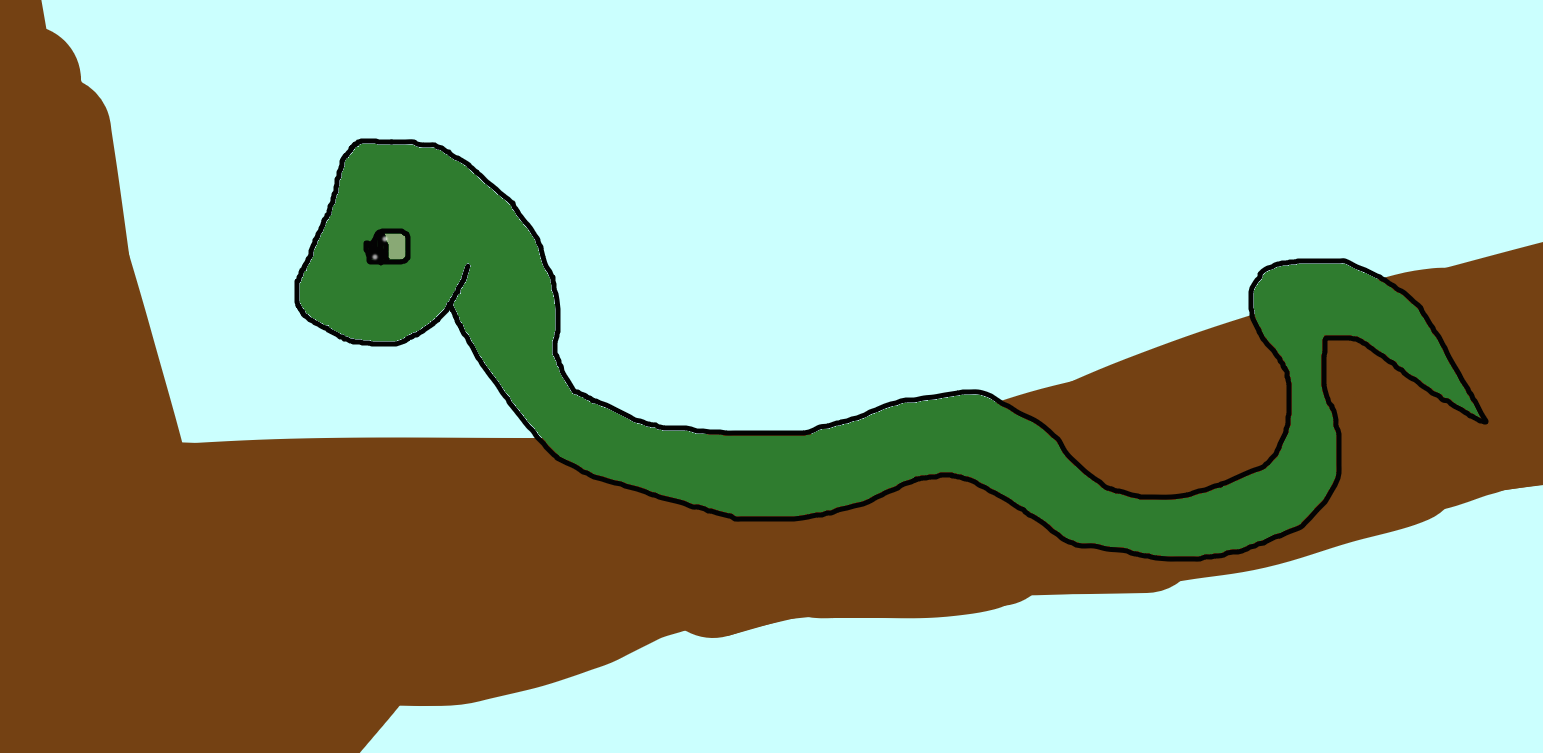 Green snake by Sniperandarrow123 on DeviantArt