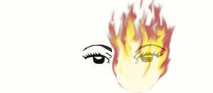 Fire in Her Eyes