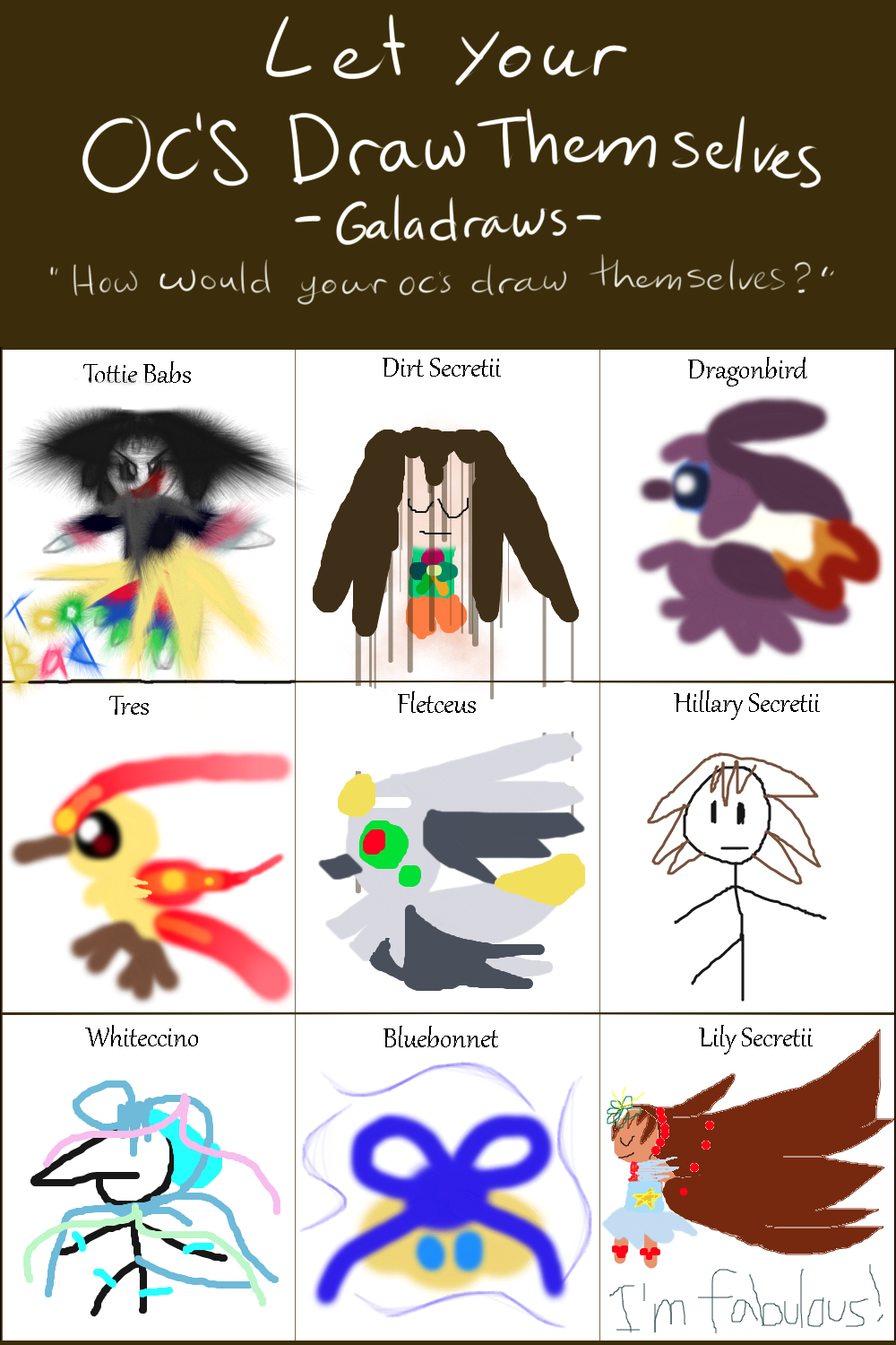 My Ocs Draw Themselves By Birdietalk On Deviantart My Ocs Draw Themselves By Birdietalk On Deviantart