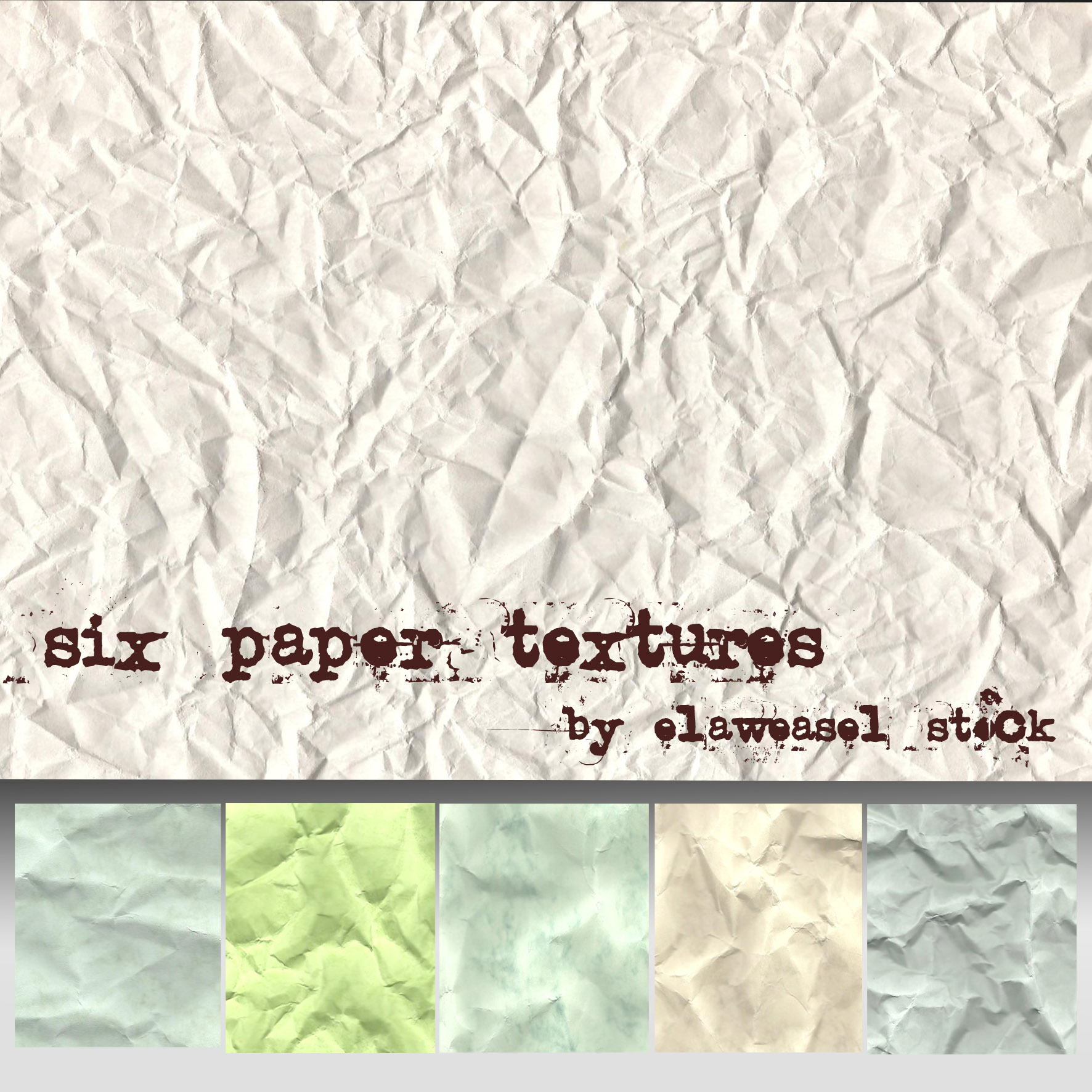 Paper Texture Pack 01