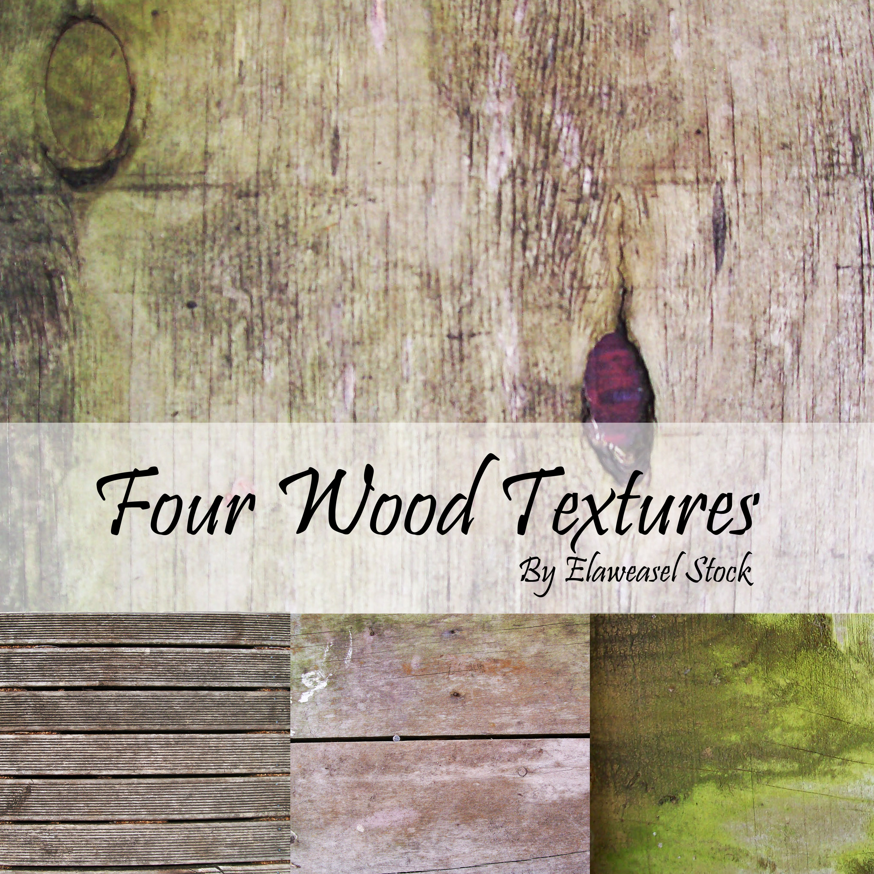 Wood Texture Pack by Elaweasel