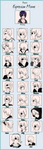 Expression meme round 2 by shmekldorf