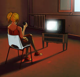 Lenka and the TV