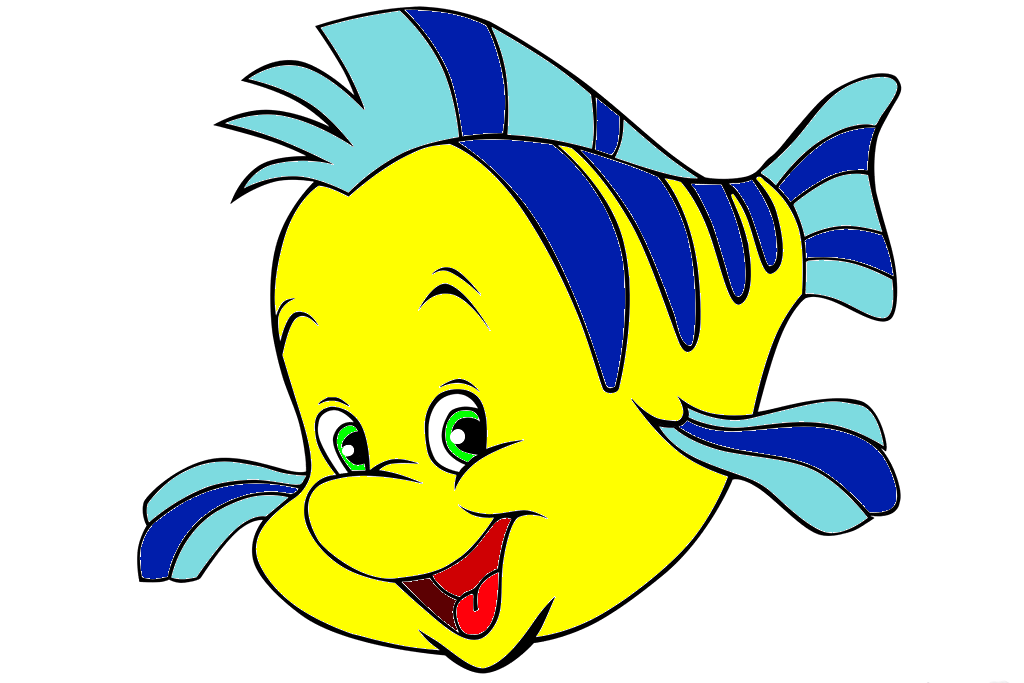 Flounder from Ariel