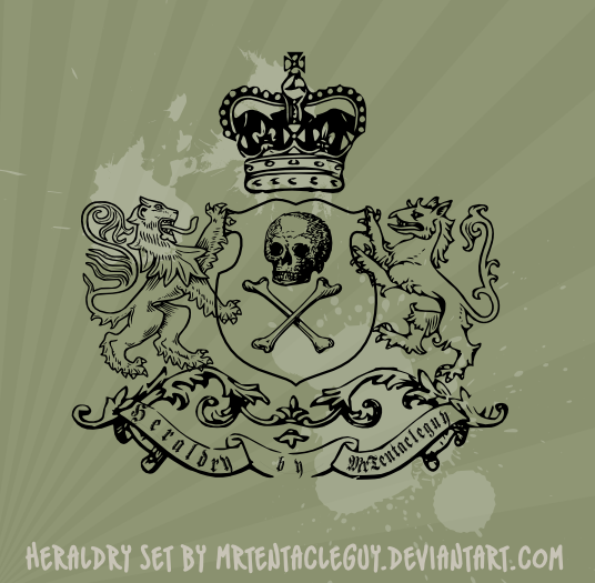 Heraldic Brushes svg