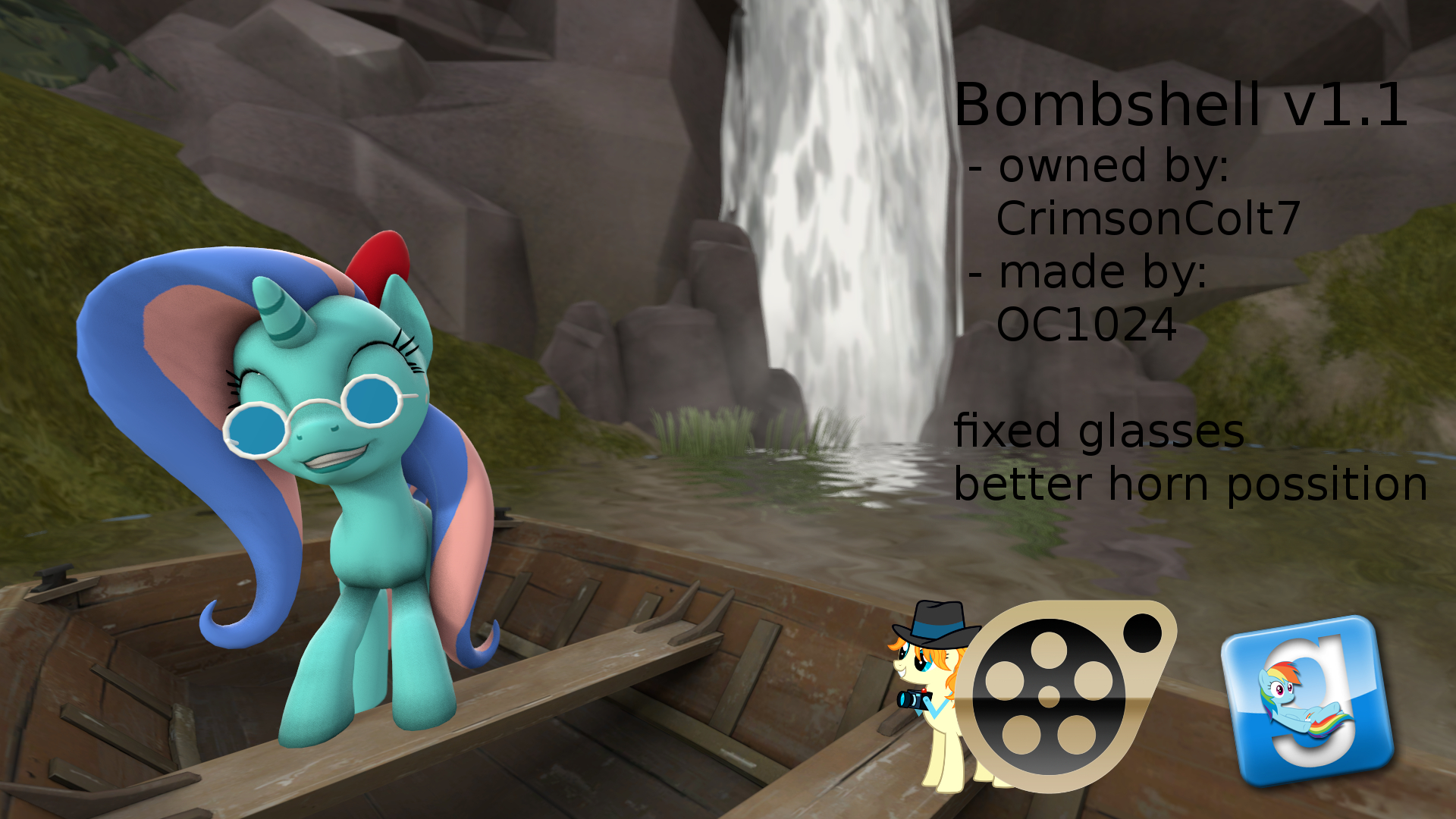 [SFM] [Gmod] Bombshell v1.1 by OC1024 on DeviantArt