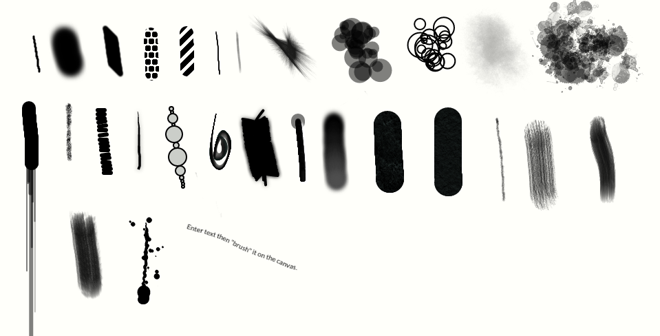 Brush testing by RiTheCosmo on DeviantArt