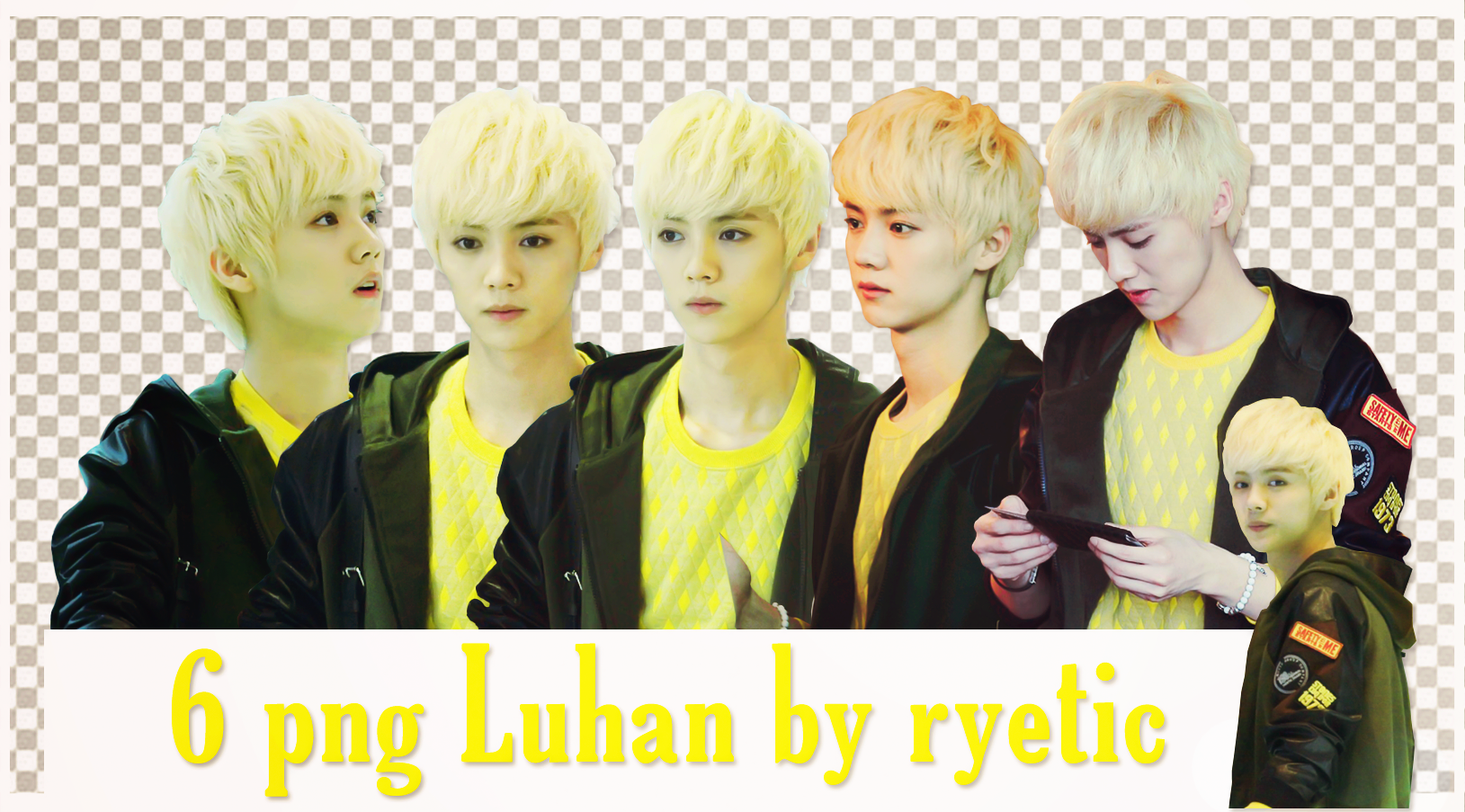 6 png Luhan by ryetic