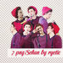 7 png Sehun by ryetic