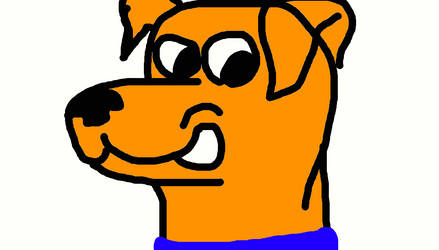 I trid drawing a dog...