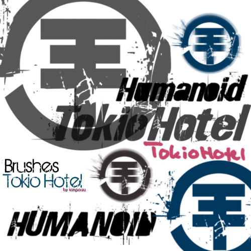 Brushes Tokio Hotel