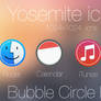 Bubble Circle Pack Icon