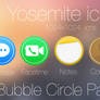 Bubble Circle Icon pack #2