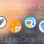 Bubble Circle icon Pack 3