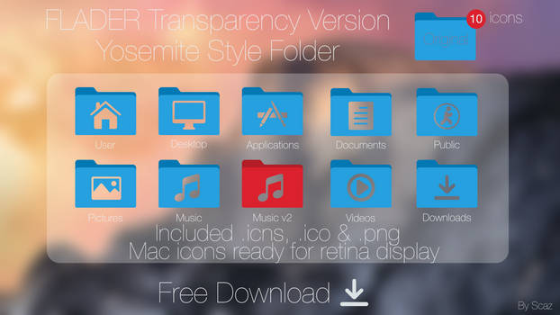 Flader : Transparency Version