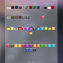 Flader 2 : Crazy Pack 90 icons for HDD SSD and USB