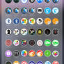 Flader : 82 default icons for Apple app Mac os X
