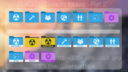 Flader : defaults folders Part 2 [Request]