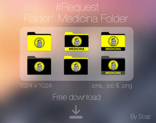 Flader Medicina Folder #Request